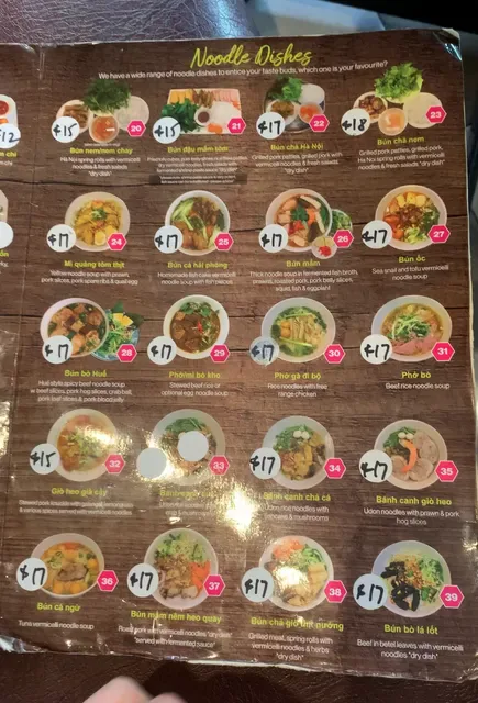 Bun Cha Co Dao