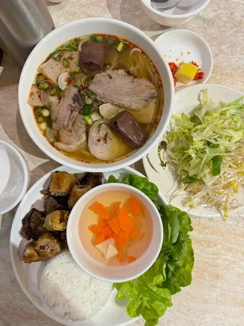 Bun Cha Co Dao
