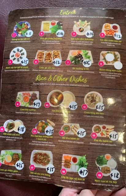 Bun Cha Co Dao
