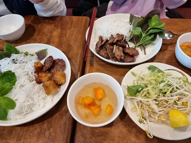 Bun Cha Co Dao