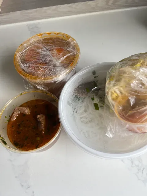 Bun Cha Co Dao
