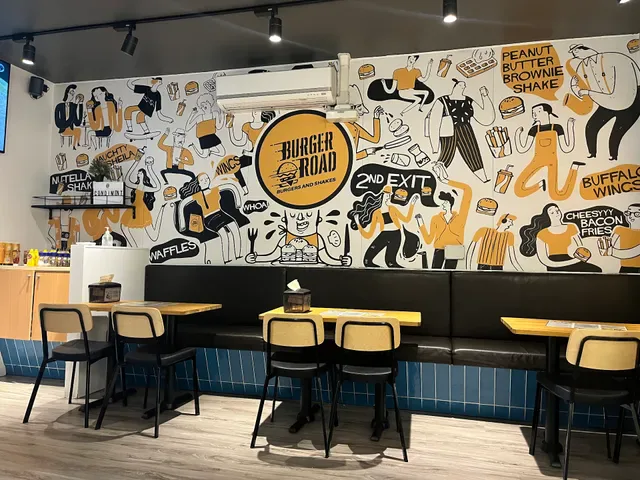 Burger Road - Fairfield