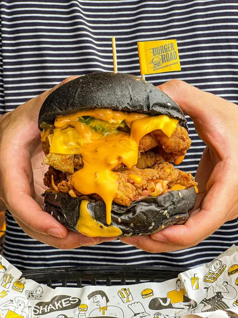 Burger Road - Fairfield