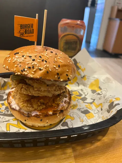 Burger Road - Fairfield