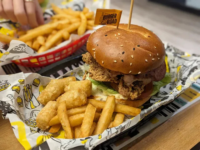Burger Road - Fairfield
