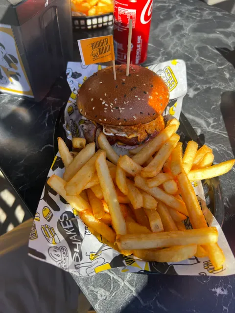 Burger Road - Fairfield