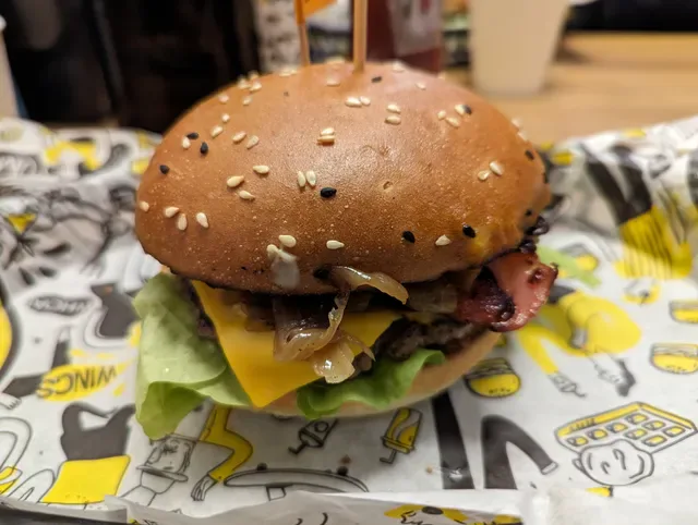 Burger Road - Fairfield