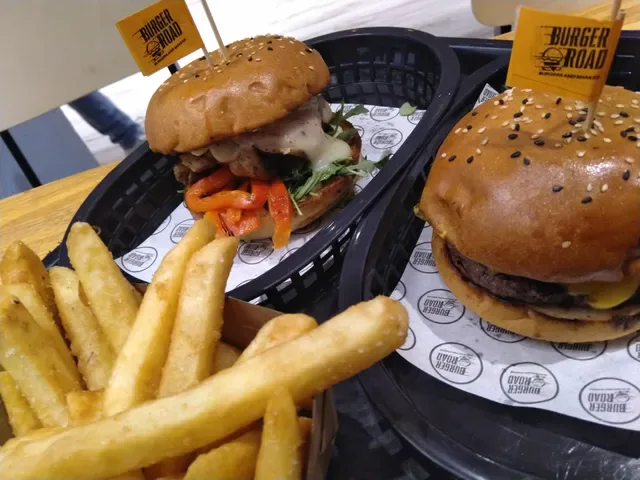 Burger Road - Fairfield