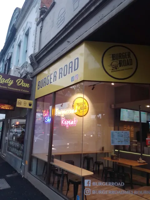 Burger Road - Hawthorn