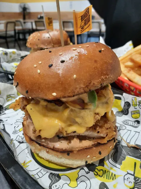 Burger Road - Hawthorn