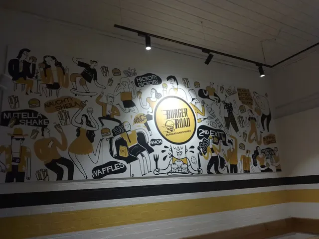 Burger Road - Hawthorn