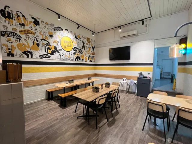 Burger Road - Hawthorn