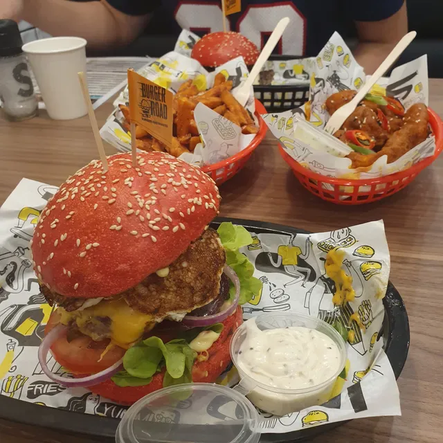 Burger Road - Highett