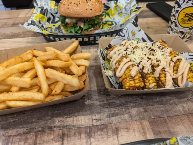 Burger Road Plenty