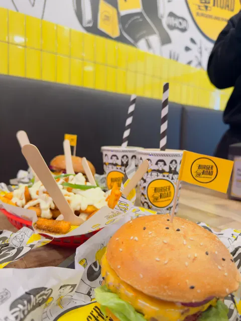 Burger Road Plenty