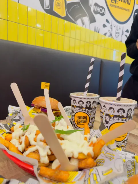 Burger Road Plenty