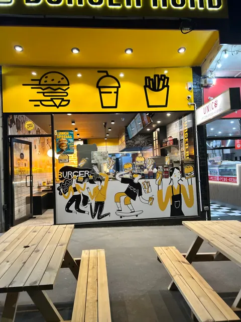 Burger Road - Watsonia