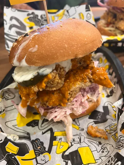 Burger Road Werribee