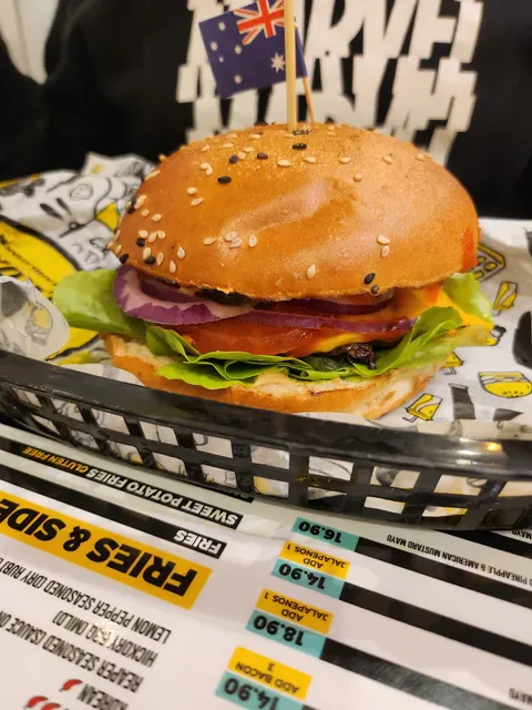 Burger Road Werribee