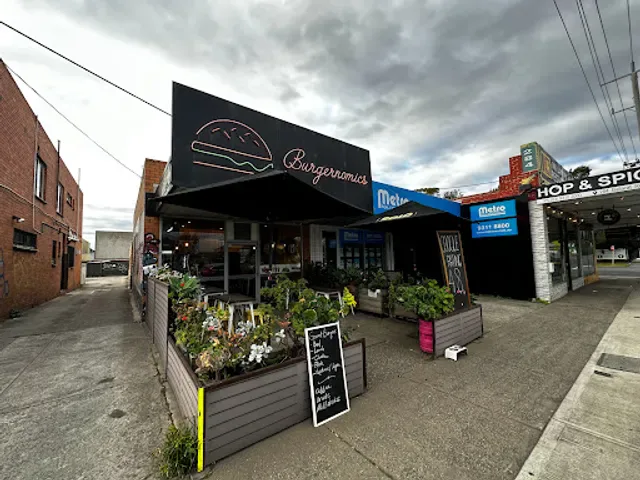 Burgernomics