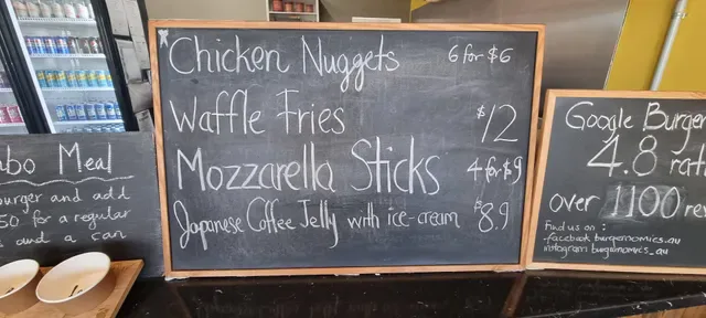 Burgernomics
