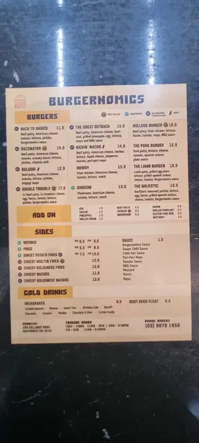 Burgernomics
