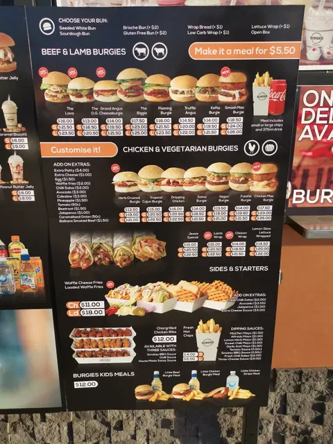 Burgies Campbellfield