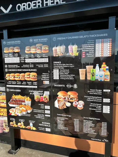 Burgies - Hoppers Crossing