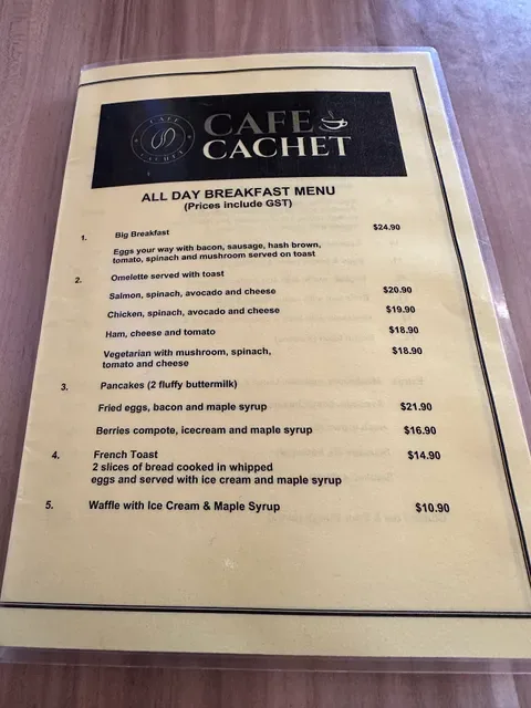 Cafe Cachet