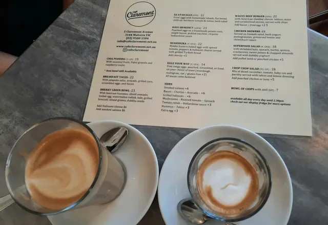 Cafe Claremont