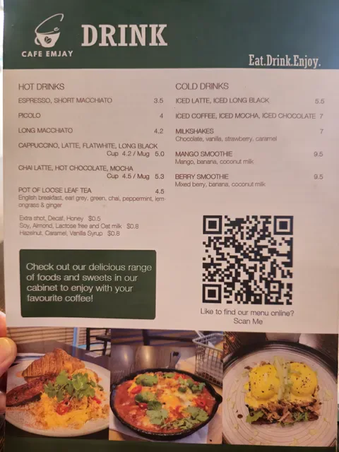 Cafe Emjay.