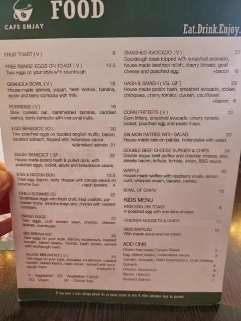 Cafe Emjay.