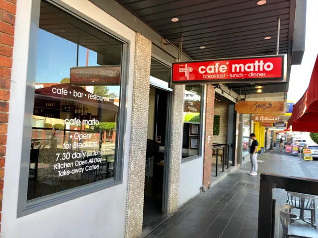 Cafe Matto