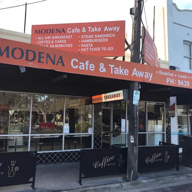 Modena Cafe & Takeaway