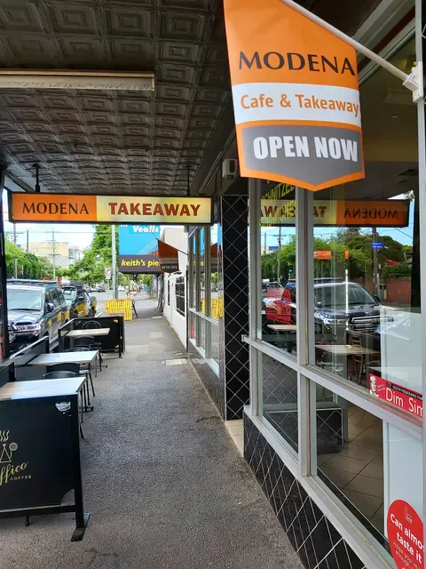 Modena Cafe & Takeaway