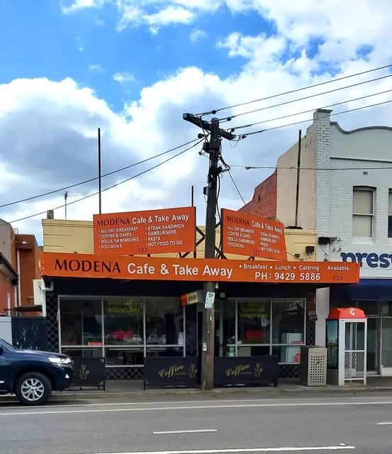 Modena Cafe & Takeaway