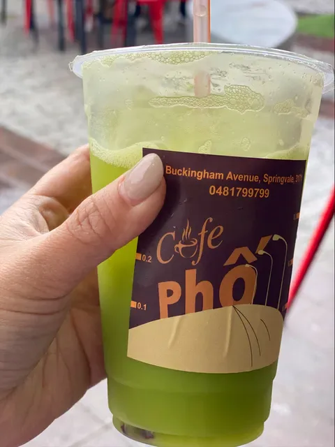 Cafe Phố