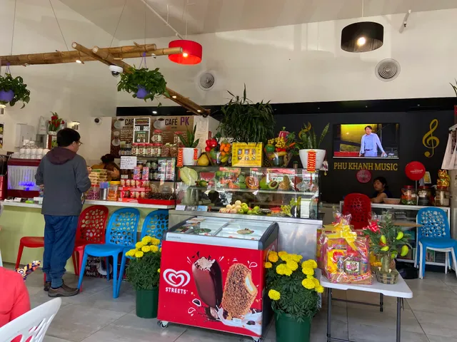 Cafe Phu khanh