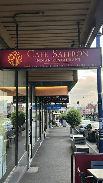 Cafe Saffron