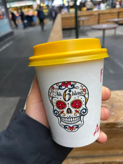 Calavera, Preston market