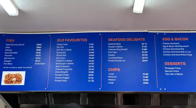 Camms Rd Fish & Chips