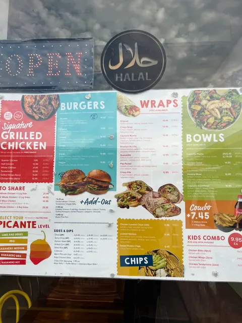 Capricho Grill - Fawkner