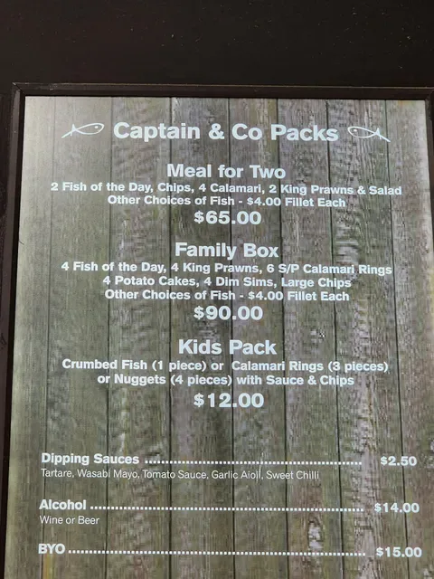 Captain & Co Fish & Chips