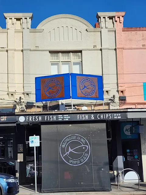 Captain & Co Fish & Chips