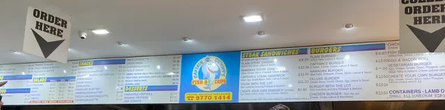 Captain Gummys Fish & Chips Frankston