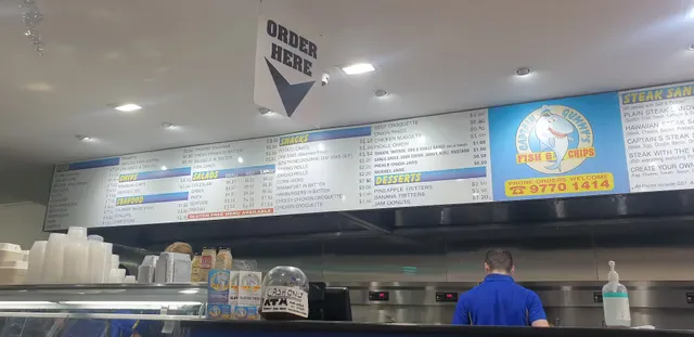 Captain Gummys Fish & Chips Frankston