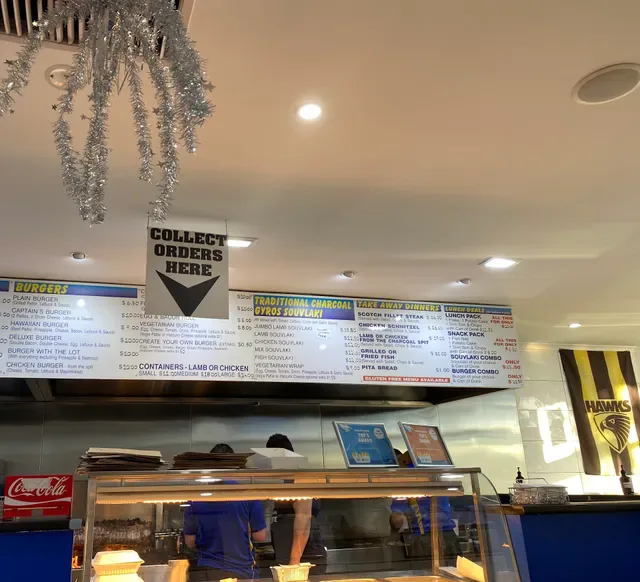 Captain Gummys Fish & Chips Frankston
