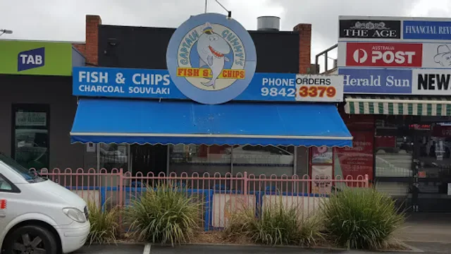 Captain Gummy's Fish & Chips