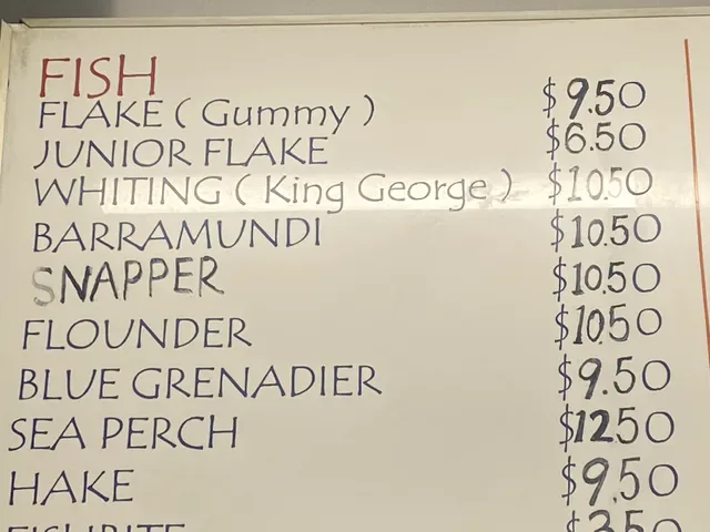 Captain Gummy's Fish & Chips