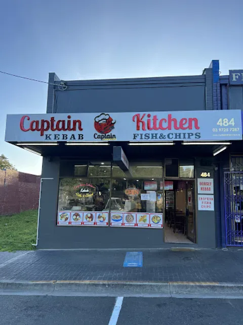 Captain Kitchen Kebab & Fish